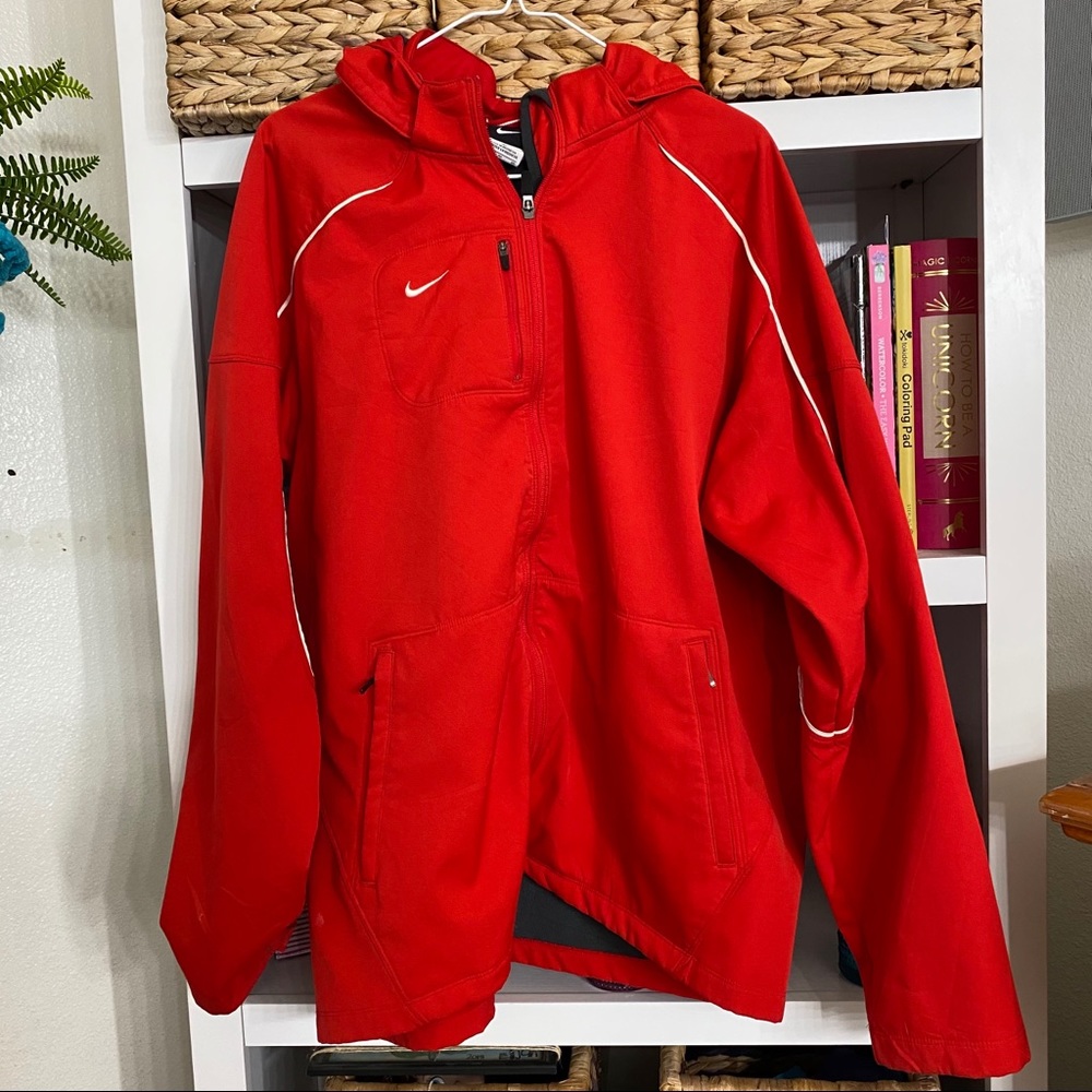 Nike Red Jacket Size XL
